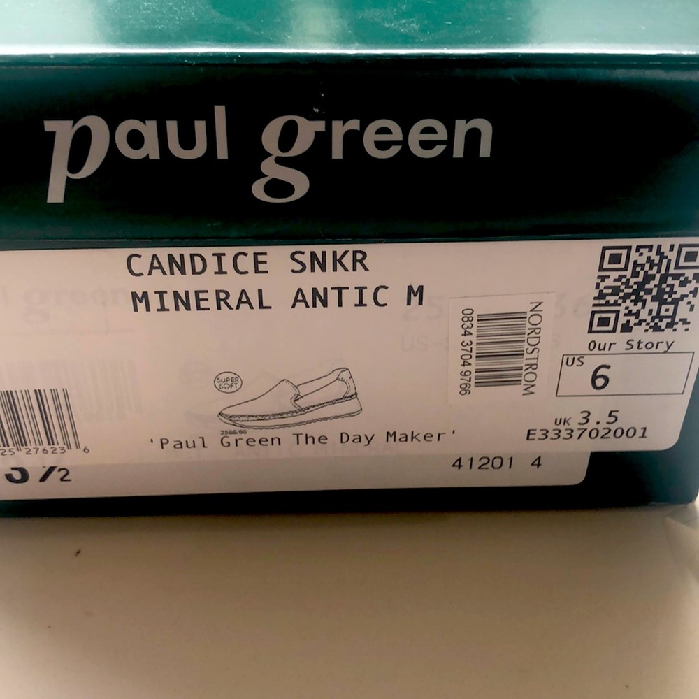 Paul Green Candice Slip on Platform Sneaker